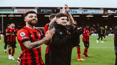 Premier League: Bournemouth stun Liverpool, Man City keep up pressure on Arsenal