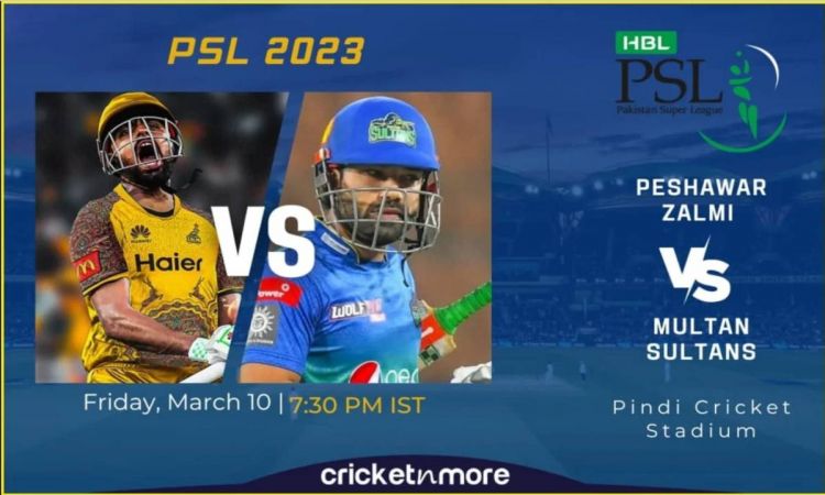 PSL 2023: पेशावर जाल्मी का टॉस जीतकर बल्लेबाजी का फैसला, प्लेइंग XI पर डालें नजर 