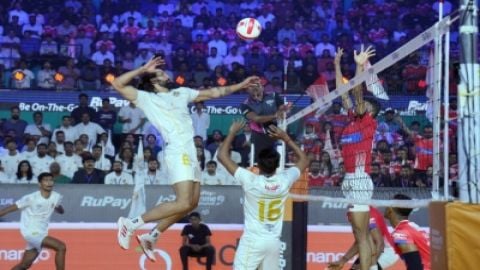 PVL: People thought we were mentally affected, says Angamuthu after Ahmedabad Defenders book final