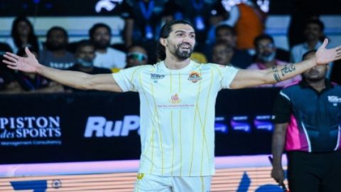 PVL: Volleyball comes close to life for me, says Danial Moatazedi of Ahmedabad Defenders