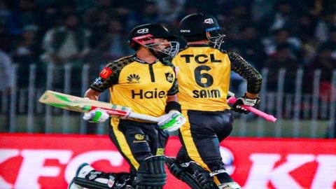 PSL 2023: Peshawar Zalmi set a target of 243 for Multan Sultans!