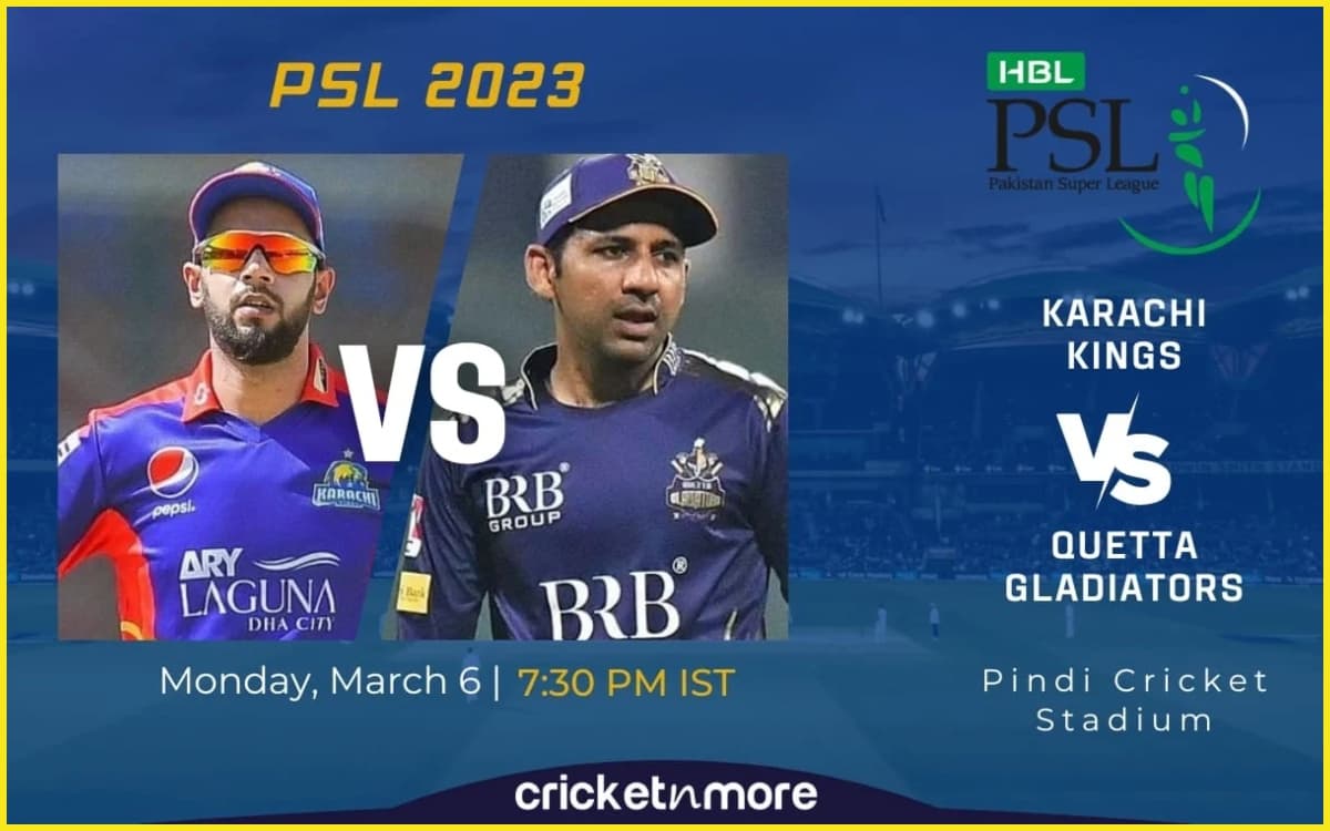 Cricket Image for QUE vs KAR, PSL 2023 Dream 11 Team: इमाद वसीम या सरफराज अहमद, किसे बनाएं कप्तान- य