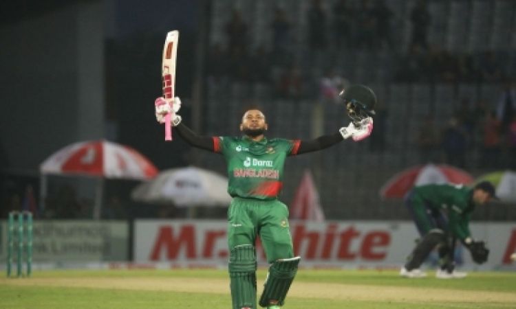 Mushfiqur Rahim Slams Fastest Century By A Bangladesh Batter In ODIs As Match Is Washed Out