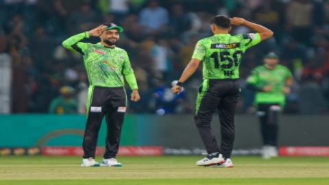 A comprehensive victory for Lahore Qalandars against the Multan Sultans!