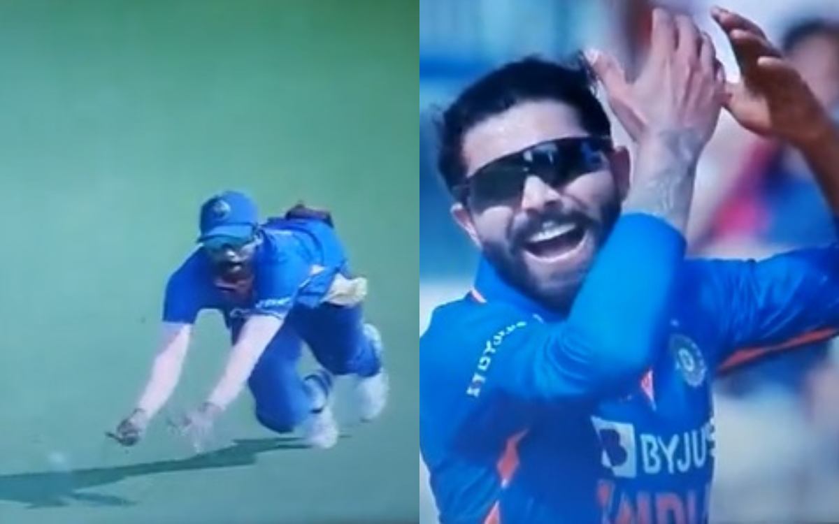Cricket Image for VIDEO: 'अबे क्या है यार', सिराज से छूटा कैच तो भड़के रविंद्र जडेजा