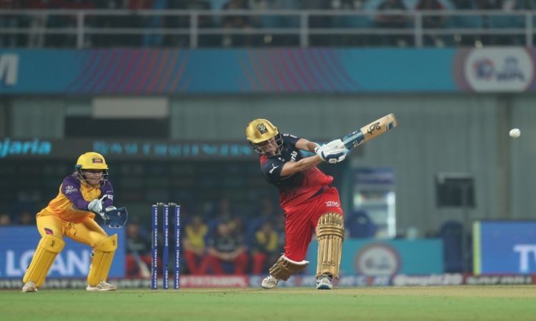 Royal Challengers Bangalore get their first points of the tournament with a five-wicket win over UP 