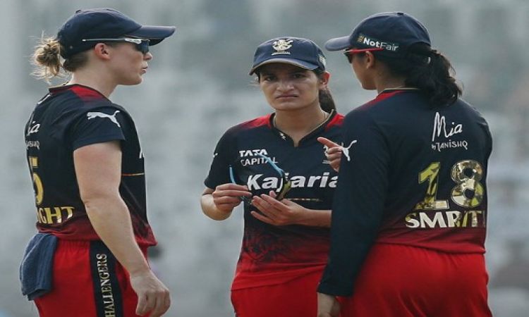 WPL 2023: Royal Challengers Bangalore Women have won the toss and have opted to bat!