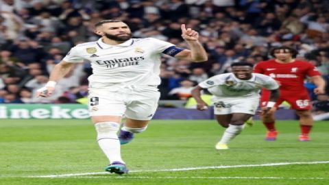 Real Madrid move into Champions League quarter-finals after Liverpool win