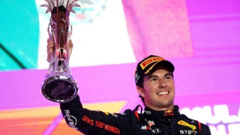 Red Bull's Sergio Perez wins F1 Saudi Arabian Grand Prix