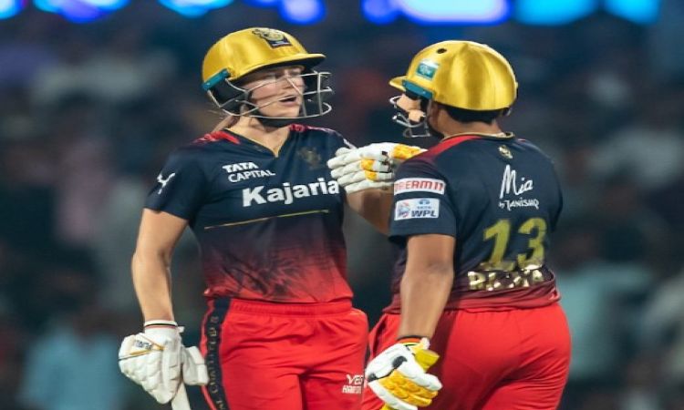WPL 2023: Ellyse Perry remains unbeaten at 67 after her sublime knock against the Delhi Capitals!