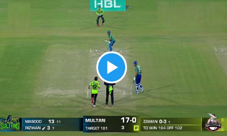 A 103-meter massive six by Mohammad Rizwan