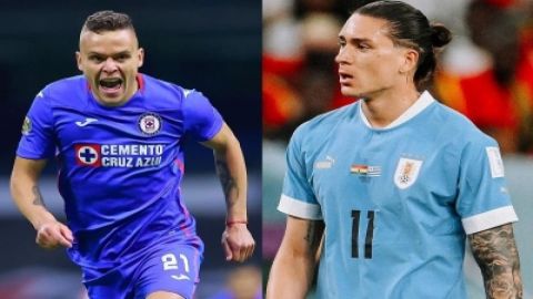 Rodriguez in, Nunez out of Uruguay squad for friendlies