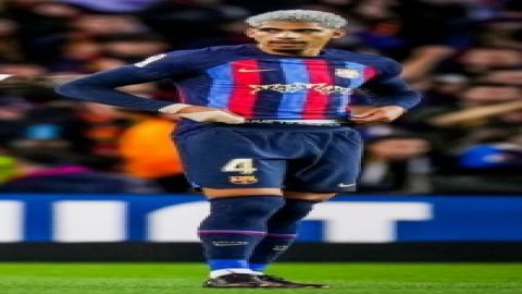 Barca's injury-hit Araujo will miss Uruguay friendlies