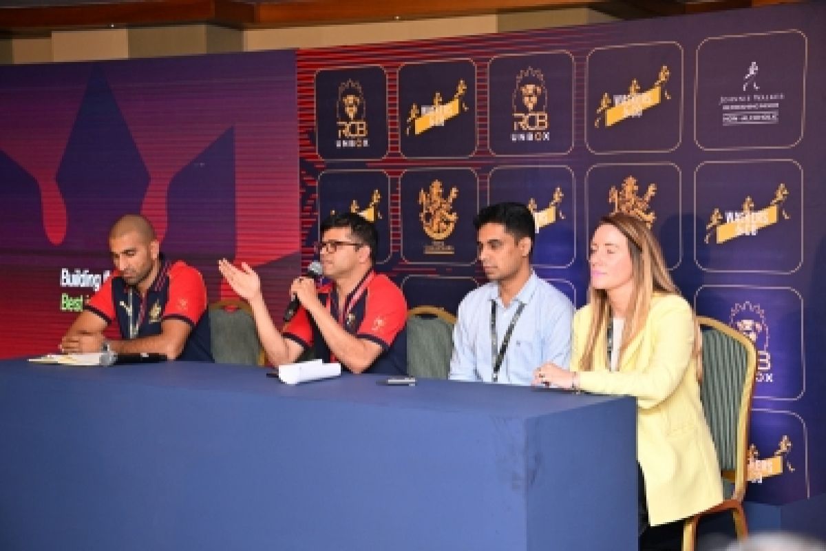 Royal Challengers Bangalore launches Innovation Lab to shape future of sports in India