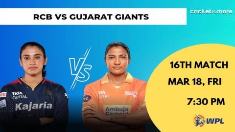 Cricket Image for Royal Challengers Bangalore vs Gujarat Giants, 16th Match WPL 2023 – RCB-w vs GUJ-