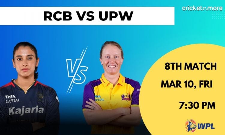 Cricket Image for Royal Challengers Bangalore women vs UP Warriorz, 8th Match WPL 2023 – RCB-w vs UP