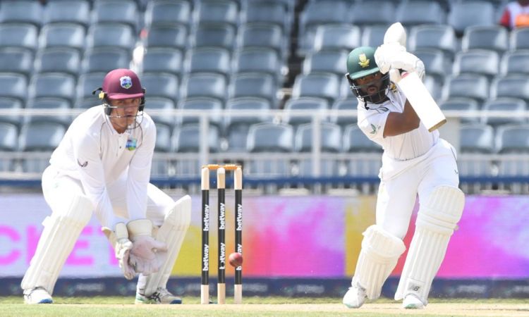 SA vs WI: साउथ अफ्रीका ने वेस्टइंडीज के सामने 391 रनों का लक्ष्य रहा, कप्तान तेम्बा बवुमा ने खेली शतकीय पारी