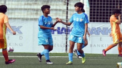 SAFF U-17 Women's C'ship: Shilji scores five as India hammer Bhutan 9-0