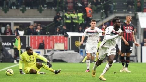 Salernitana hold Milan in Serie A