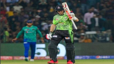 PSL 2023: Lahore Qalandars post a total of 180/9!