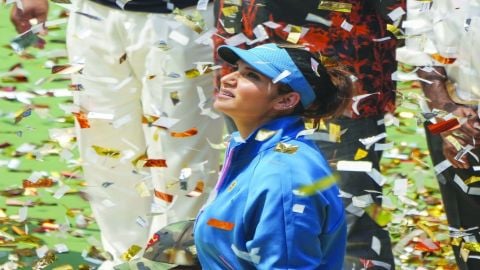 Sania Mirza bids farewell to tennis in Hyderabad, pics surface!