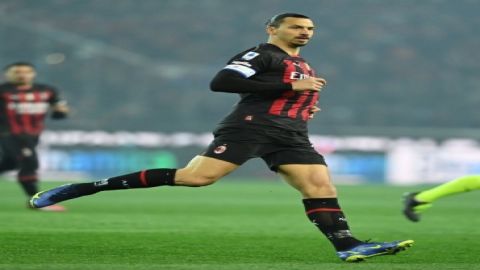 Serie A: AC Milan fall to Udinese despite Ibrahimovic's record