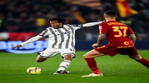 Serie A: Roma end Juve's unbeaten run.(photo:Twitter/@juventusfcen)