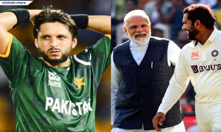 Asia Cup 2023: Shahid Afridi to request the Indian prime minister Narendra Modi!