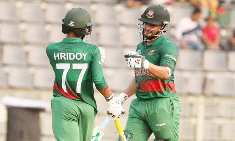 Bangladesh set 339 runs target for Ireland in first ODI