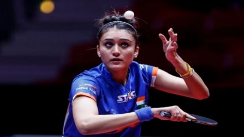 Singapore Smash: Indian challenge ends with Manika's loss in both women's and mixed doubles