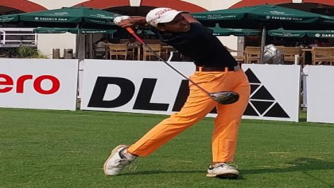 Sneha keeps 2-shot lead in 5th Leg of WPGT with Gaurika, Jasmine in close chase