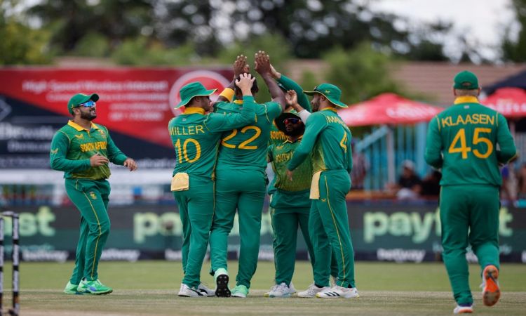Unbeaten 90 from Temba Bavuma and 50 from Aiden Markram sealed it for South Africa!