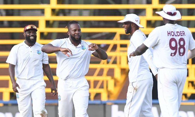 South Africa 320 all out  in first innings for second test vs West Indies