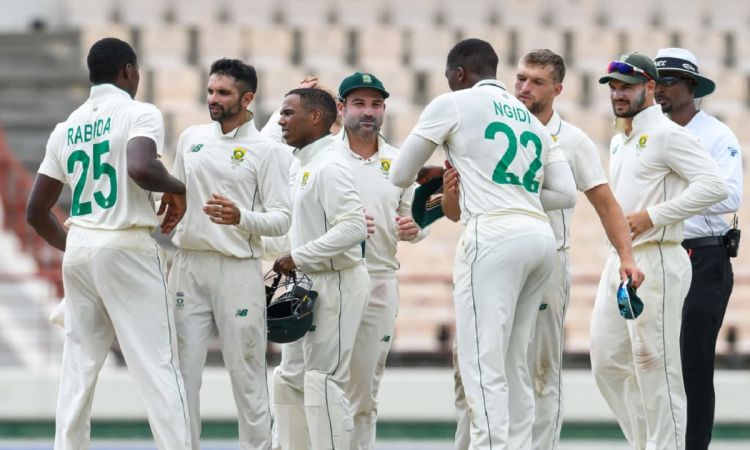 South Africa playing xi for second test vs West Indies