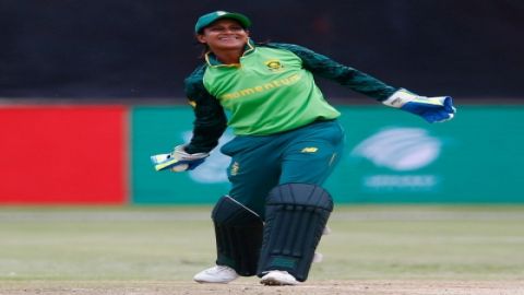 South Africa keeper Trisha Chetty retires from cricket due to recurring back injury