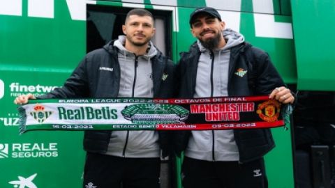 Spanish sides Betis, Real Sociedad and Sevilla in action in Europa League on Thursday