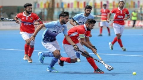 Sr men's inter-department hockey: Railways to meet PSPB in final