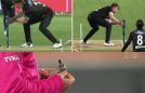 Cricket Image for VIDEO: 'जिंग बेल्स की बैटरी हुई खत्म' थर्ड अंपायर ने आउट को दे दिया नॉटआउट