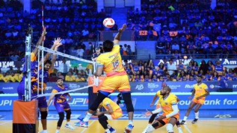 Super serve: Prime Volleyball League season 2 witnesses 55% increase in TV viewership
