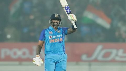 Nagpur: Australian captain Aaron Finch plays a shot during the second T20 cricket match between Indi