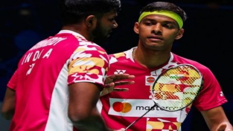 Swiss Open 2023: Satwik-Chirag storm into men's doubles final
