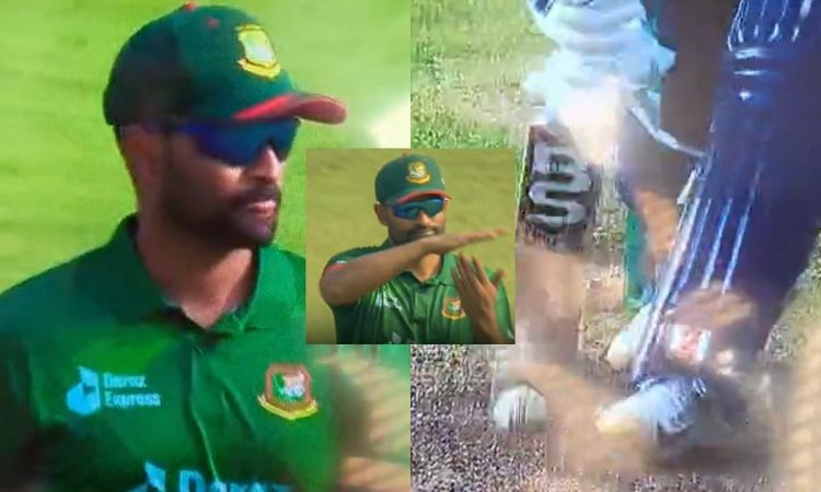 Cricket Image for BAN vs ENG: क्रिकेट इतिहास का सबसे खराब DRS, VIDEO देख फैंस ने भी पकड़ा सिर; तमीम 