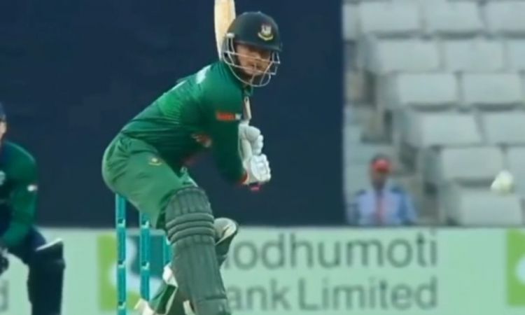 Cricket Image for VIDEO: '101 मीटर लंबा छक्का',  तस्कीन अहमद ने सुरेश रैना स्टाइल में मारा गगनचुंबी 