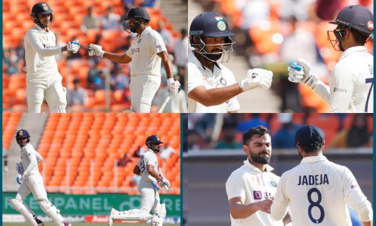 India first side in Test history started their innings with five consecutive partnerships worth 50 vs Australia