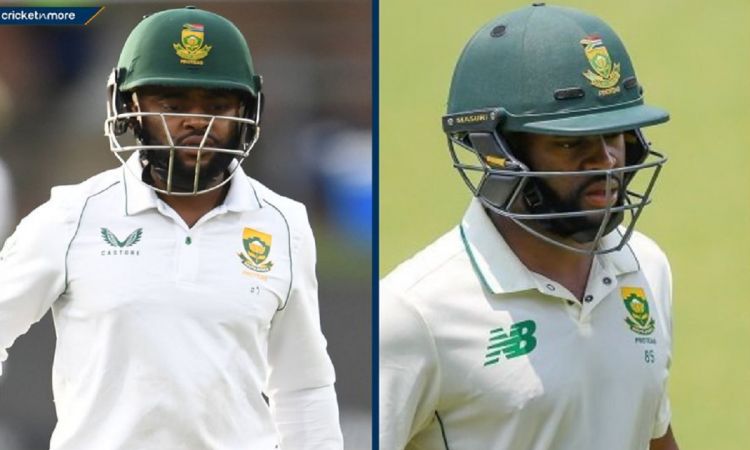 Temba Bavuma dismissed for a pair as captain fourth to do so on his captaincy debut