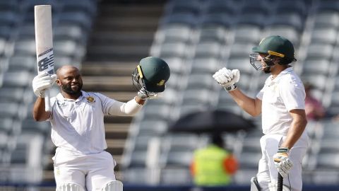 South Africa skipper Temba Bavuma ends seven-year century drought