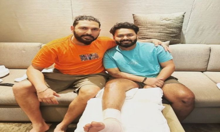 This Champion Is Going To Rise Again: Yuvraj Singh On Meeting Rishabh Pant