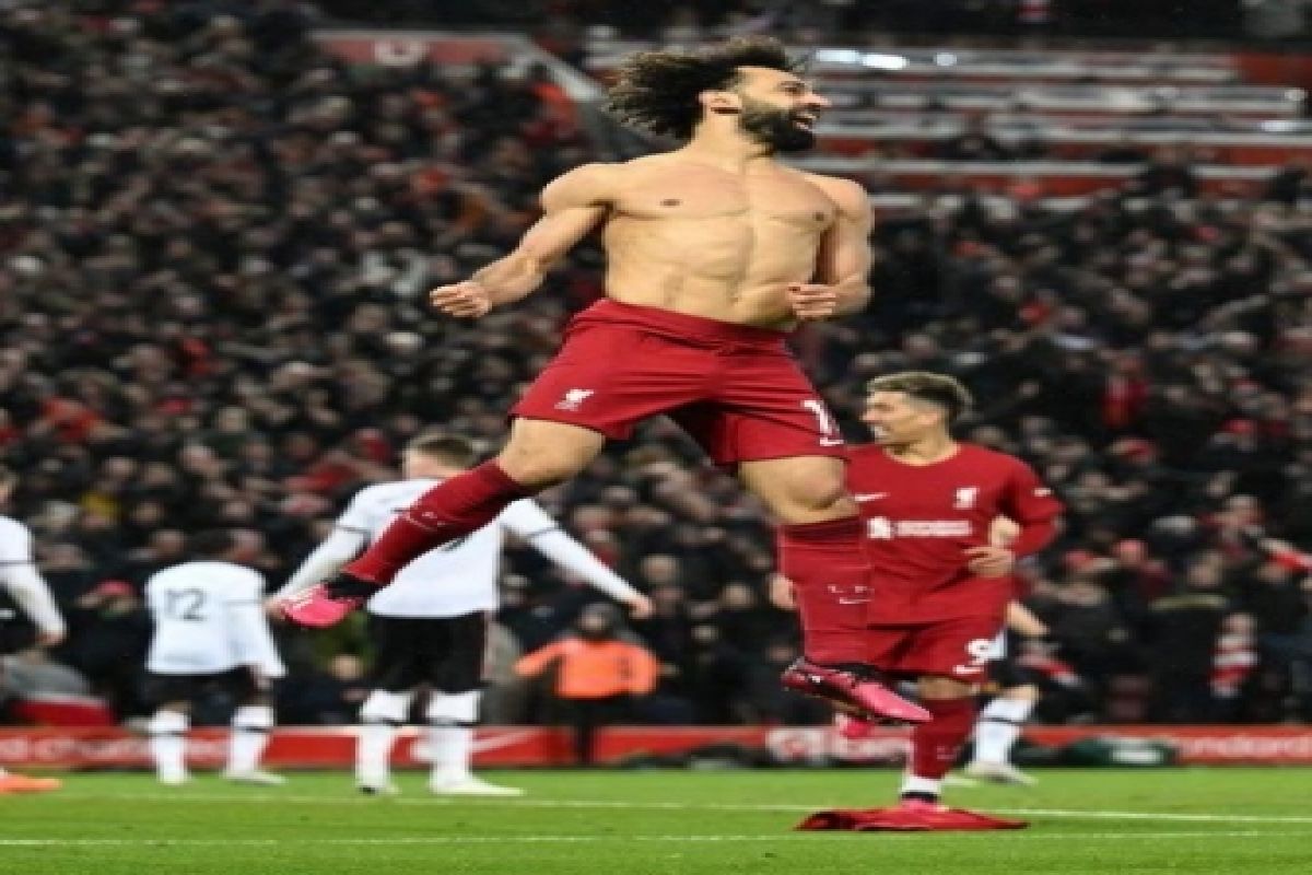 'This record was in my mind since I came here': Mohamed Salah becomes Liverpool's highest scorer in 
