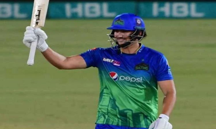 PSL 2023: Shan Masood, Tim David fitys helps Multan Sultans post a total of 205!