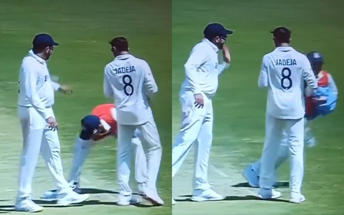 Cricket Image for ईशान को थप्पड़ मारने दौड़े रोहित, कैमरे में कैद हुई शर्मनाक घटना; देखें VIDEO
